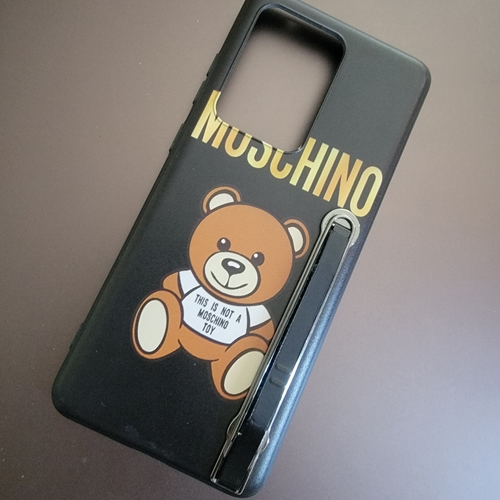 Moschino Samsung S20 Ultra case 3 for $50